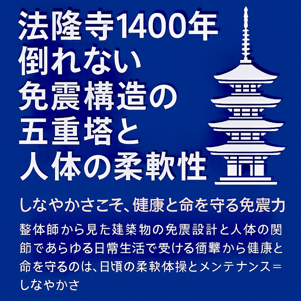 奈良県法隆寺五重塔