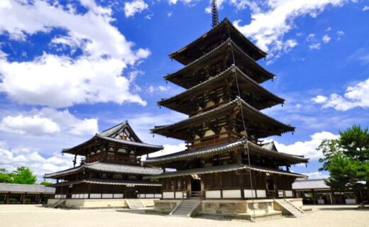 奈良県｜法隆寺・五重塔
