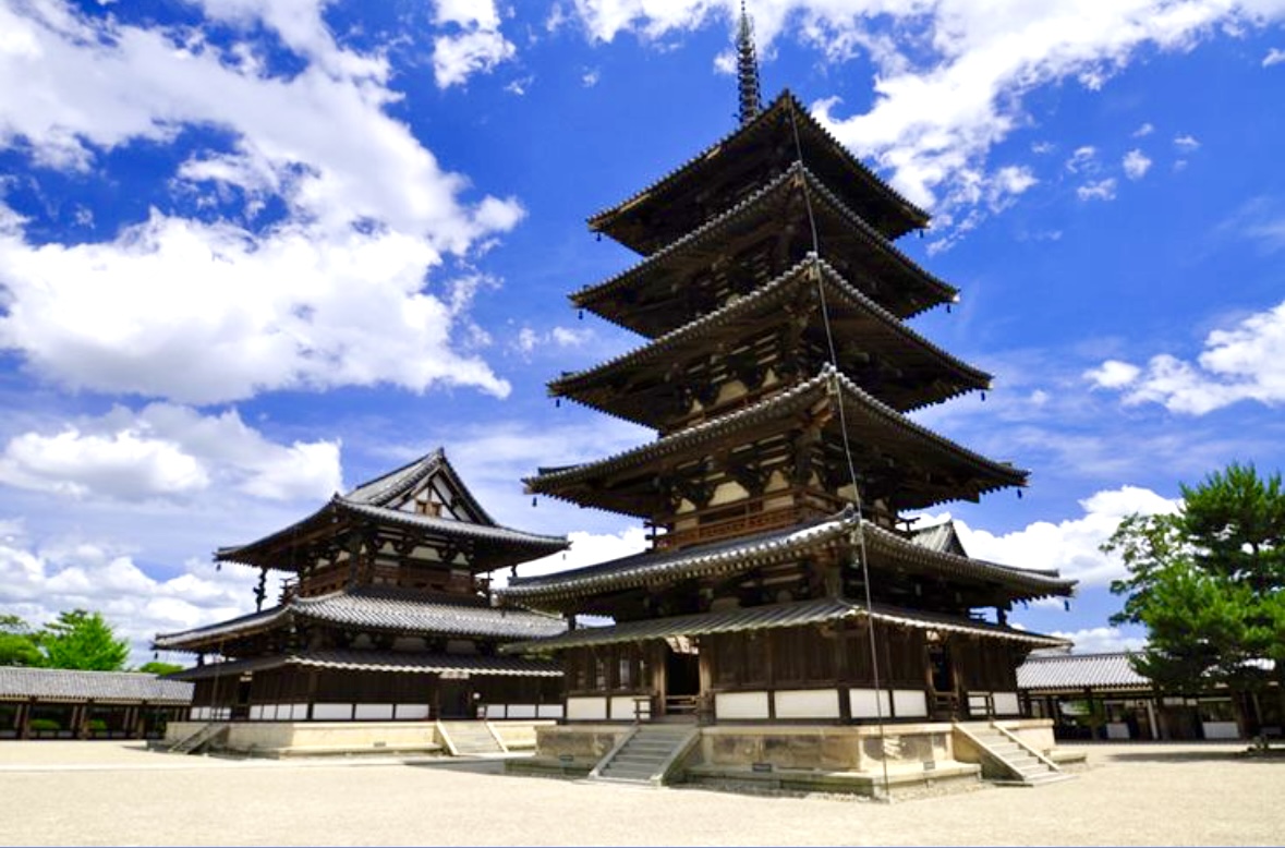 奈良県｜法隆寺・五重塔