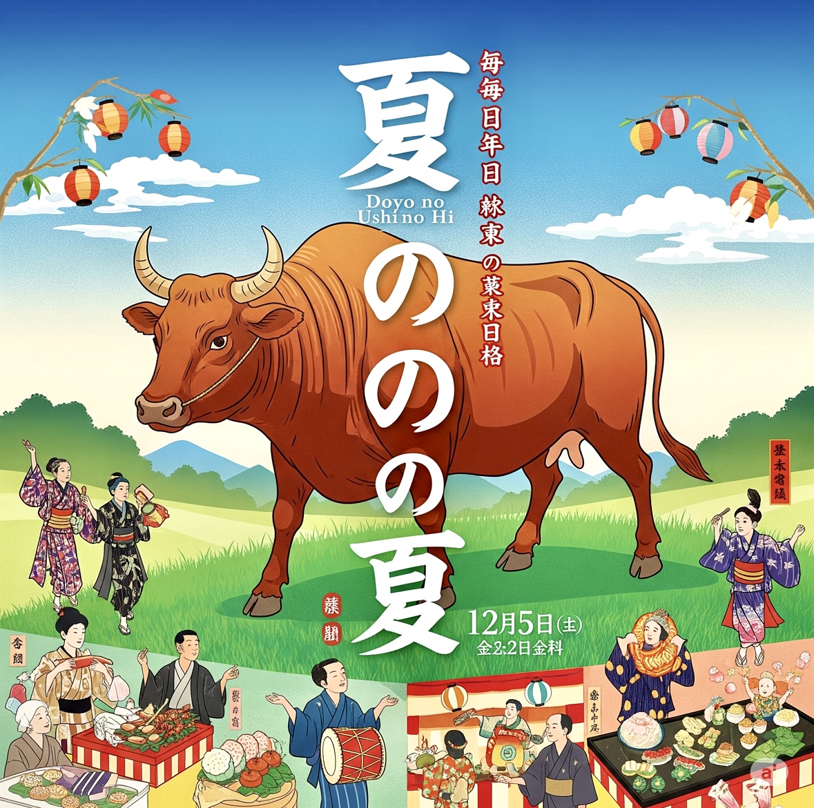 土用の丑の日