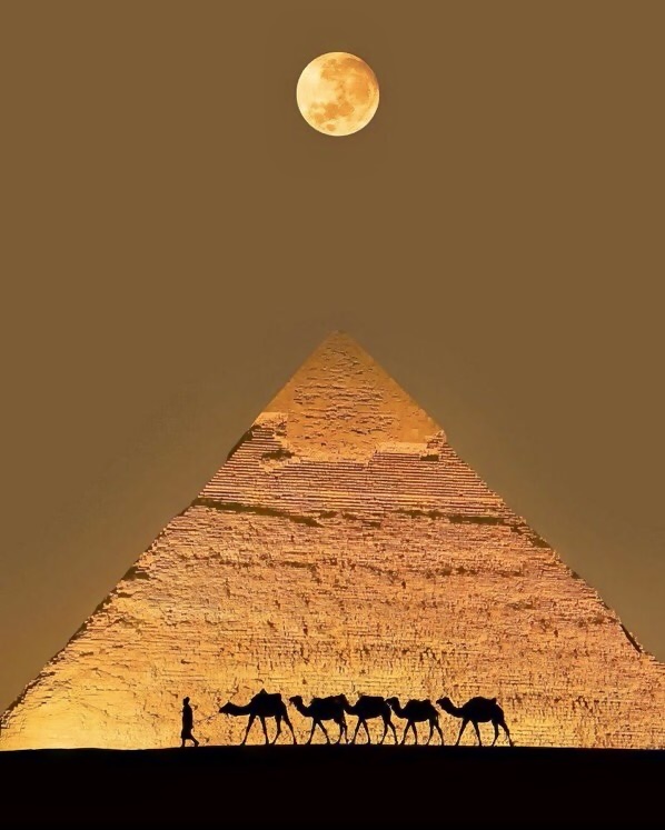太陽と月